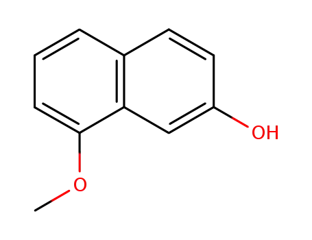 2-나프탈레놀,8-메톡시-(9CI)