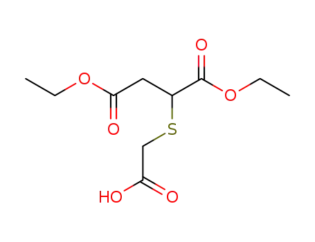 carboxymethylsulfanyl-succinic acid diethyl ester