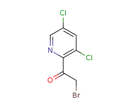 2-Bromo-1-(3,5-dichloropyridin-2-YL)ethanone