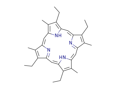 2,8,12,18-tetraethyl-3,7,13,17-tetramethyl-21,22-dihydroporphyrin