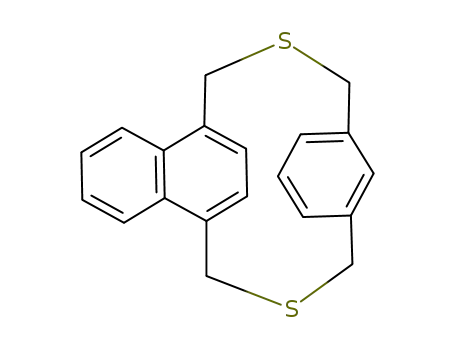 2,11-dithia<3.3>(1,4)naphthalenometacyclophane