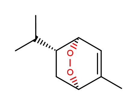 (+)-(1S,4R,7R)-7-isopropyl-5-methyl-2,3-dioxabicyclo[2.2.2]oct-5-ene