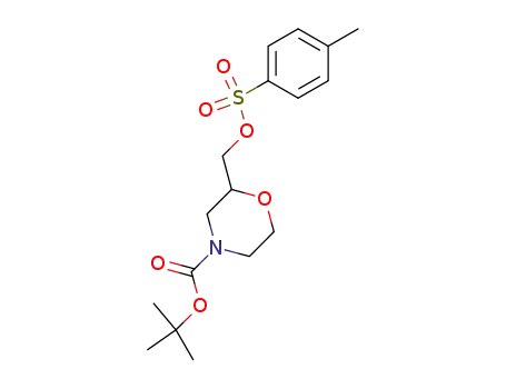 tert-Butyl 2-((tosyloxy)methyl)morpholine-4-carboxylate