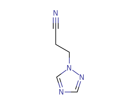 1H-1,2,4-Triazole-1-propanenitrile(9CI)