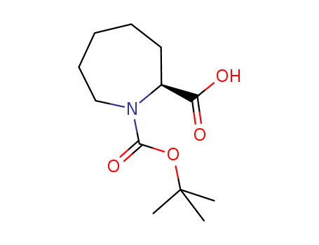(2s)-1-[(tert-butoxy)carbonyl]azepane-2-carboxylic acid