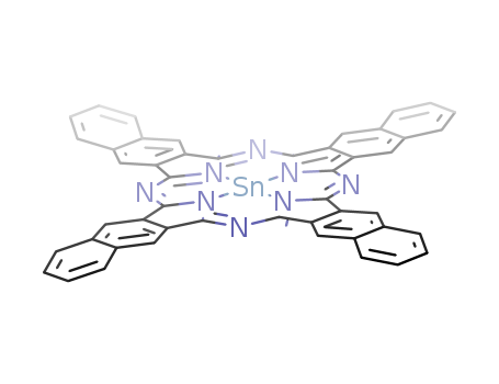 Tin(II) 2,3-naphthalocyanine