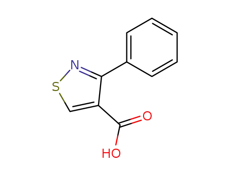 3-Phenylisothiazole-4-carboxylic acid