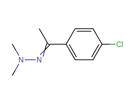 N-[1-(4-chlorophenyl)ethylideneamino]-N-methylmethanamine