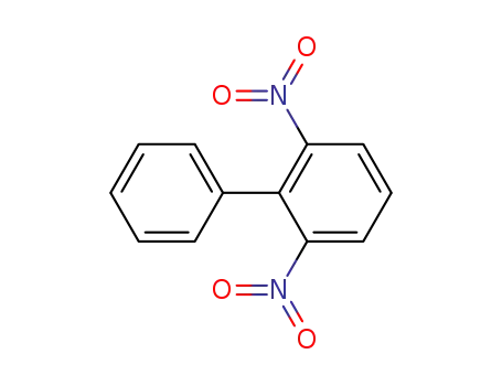 Molecular Structure of 5110-81-6 (1,1'-Biphenyl, 2,6-dinitro-)