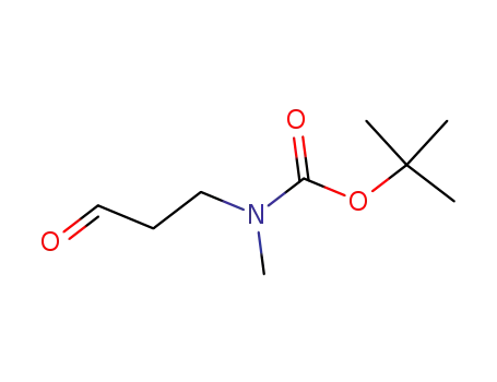 tert-부틸 메틸(3-옥소프로필)카바메이트