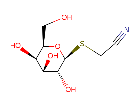 CYANOMETHYL-1-THIO-B-D- GALACTOPYRANOSID E CRYSTALLINE