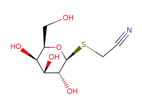 시아노메틸-1-티오-BD-갈락토피라노사이드