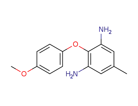 2-(4-methoxy-phenoxy)-5-methyl-<i>m</i>-phenylenediamine