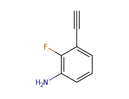Benzenamine, 3-ethynyl-2-fluoro-
