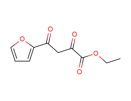 Molecular Structure of 36983-35-4 (ethyl 4-(furan-2-yl)-2,4-dioxobutyrate)
