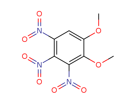 Benzene,1,2-dimethoxy-3,4,5-trinitro- cas  17418-07-4
