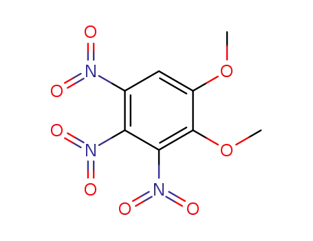 Molecular Structure of 17418-07-4 (1,2-dimethoxy-3,4,5-trinitro-benzene)