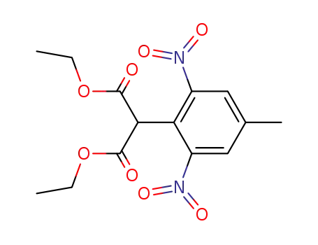 (4-methyl-2,6-dinitro-phenyl)-malonic acid diethyl ester
