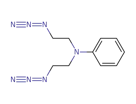 Benzenamine, N,N-bis(2-azidoethyl)-