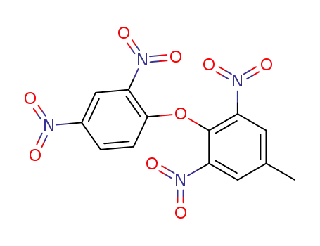 (2,4-dinitro-phenyl)-(4-methyl-2,6-dinitro-phenyl)-ether