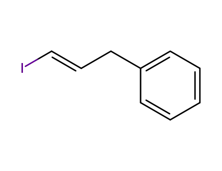 Molecular Structure of 141694-63-5 (Benzene, [(2E)-3-iodo-2-propenyl]-)
