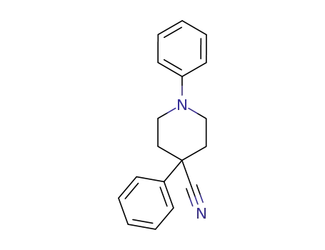 1,4-Diphenylpiperidine-4-carbonitrile