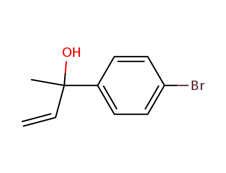 2-(4-bromophenyl)but-3-en-2-ol