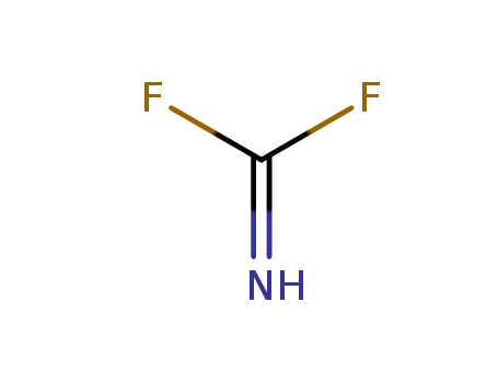 Molecular Structure of 2712-98-3 (Carbonimidic difluoride)