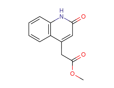 (2-oxo-1,2-dihydroquinolin-4-yl)acetic acid methylester