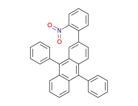 2-(2-nitrophenyl)-9,10-diphenylanthracene