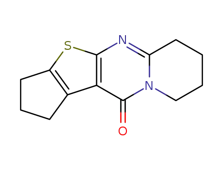 trimethylenethieno<2,3-d>tetrahydropyrido<1,2-a>pyrimidin-4-one