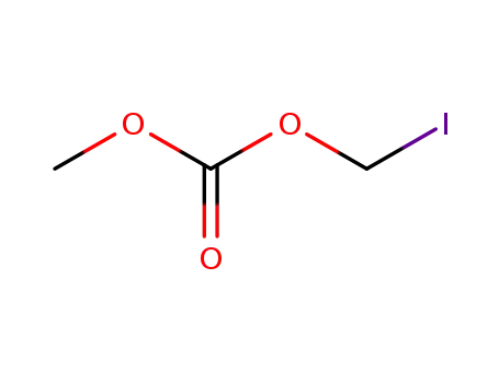 Molecular Structure of 69862-08-4 (Carbonic acid, iodomethyl methyl ester)