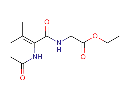 ethyl (N-acetyl-dehydrovalyl)glycinate
