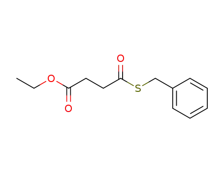Molecular Structure of 108881-52-3 (thiosuccinic acid <i>O</i>-ethyl ester-<i>S</i>-benzyl ester)