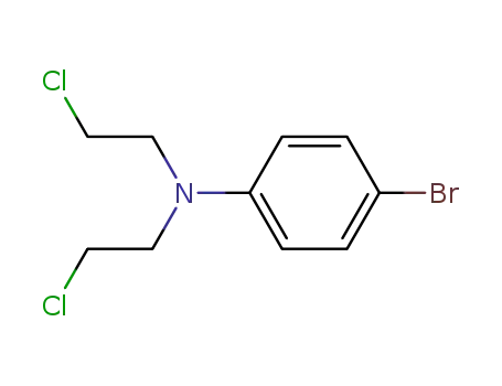 4-Bromo-N,N-bis(2-chloroethyl)anilinato