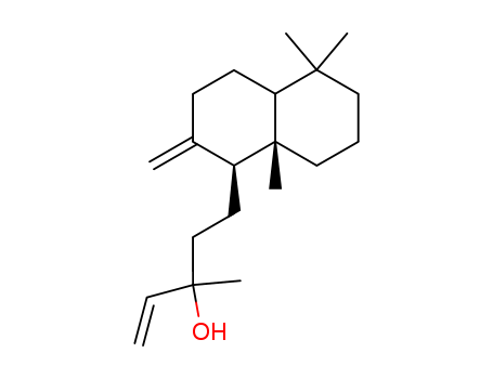 (4aR)-trans-5-(1,5,5,8aS-Tetramethyl-2-methylenedecahydro-1-naphthalenyl)-(3R)-methyl-1-penten-3-ol