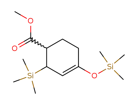 methyl 2-trimethylsilyl-4-trimethylsilyloxycyclohex-3-enecarboxylate