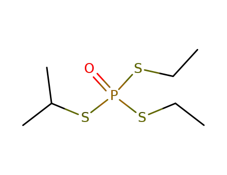 Trithiophosphoric acid S,S'-diethyl ester S''-isopropyl ester
