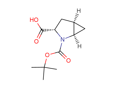 (1R,3S,5R)-2-(tert-Butoxycarbonyl)-2-azabicyclo[3.1.0]hexane-3-carboxylic acid 197142-34-0