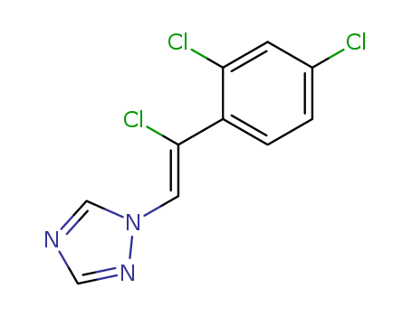 (Z)-1-(2-Chloro-2-(2,4-dichlorophenyl)ethenyl)-(1H)-1,2,4-triazolehydrochloride