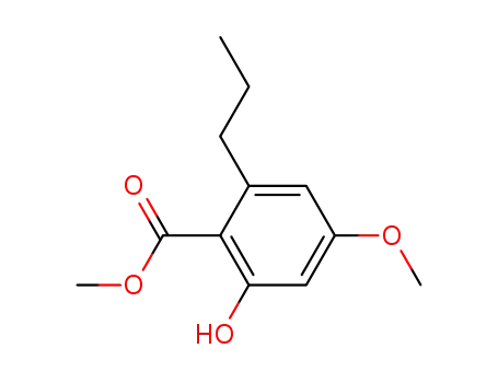 methyl 2-hydroxy-4-methoxy-6-(n-propyl)benzoate