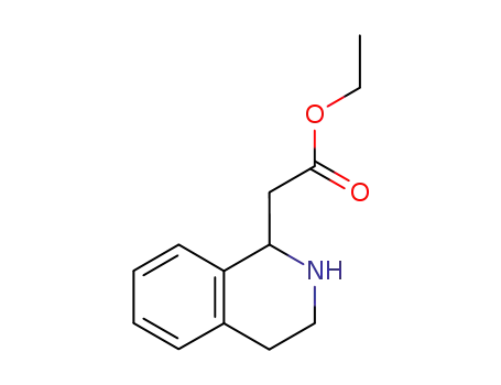 ethyl 1,2,3,4-tetrahydroisoquinolin-1-ylacetate