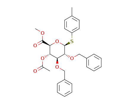 Molecular Structure of 1352561-50-2 (C<sub>30</sub>H<sub>32</sub>O<sub>7</sub>S)