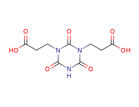 3-[3-(2-carboxyethyl)-2,4,6-trioxo-1,3,5-triazinan-1-yl]propanoic acid