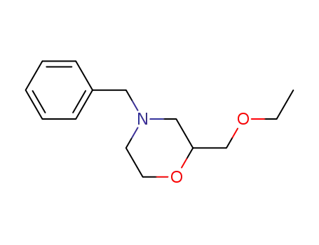 4-benzyl-2-(ethoxymethyl)morpholine