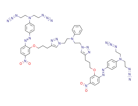 C<sub>52</sub>H<sub>57</sub>N<sub>27</sub>O<sub>6</sub>