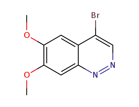 4-broMo-6,7-디메톡시신놀린