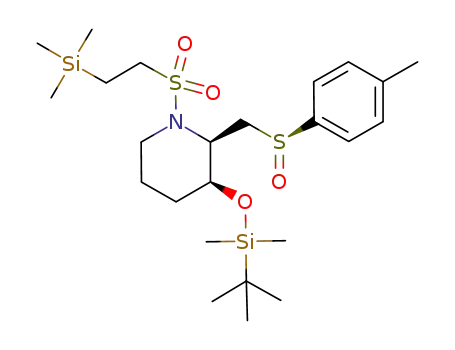 C<sub>24</sub>H<sub>45</sub>NO<sub>4</sub>S<sub>2</sub>Si<sub>2</sub>