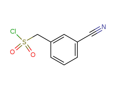 3-cyanobenzylsulfonyl chloride