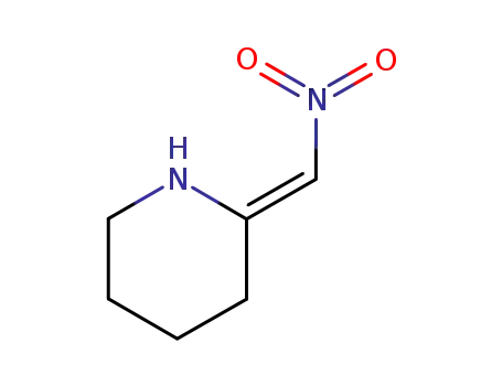 피페리딘, 2-(니트로메틸렌)-, (Z)-(9CI)